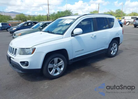 2014 Jeep Compass Latitude from USA, damaged, VIN 1C4NJDEB1ED784578